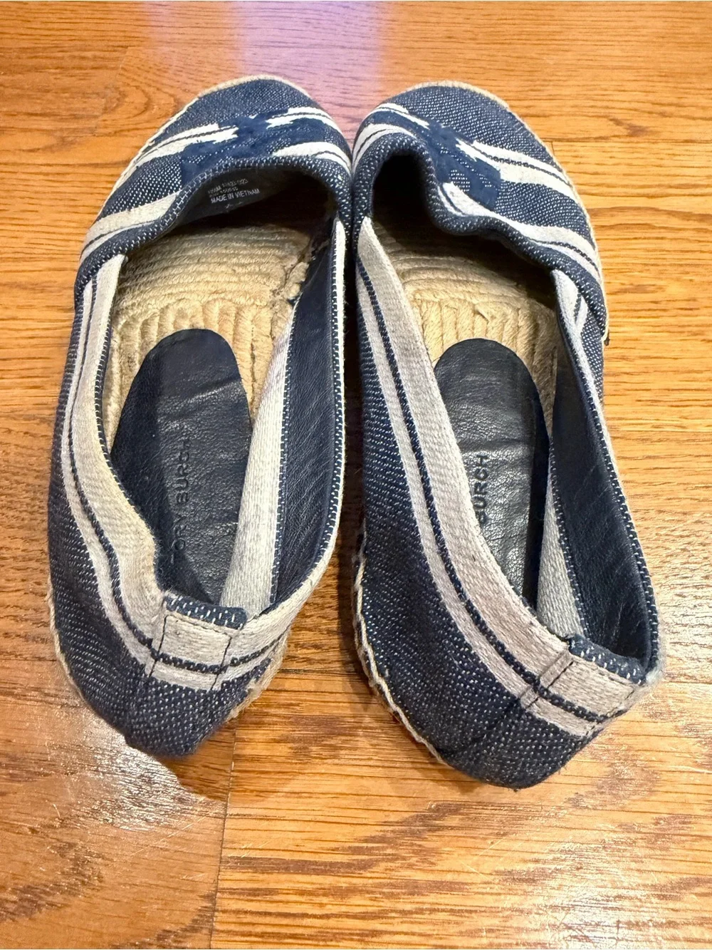 Tory Burch canvas espadrille